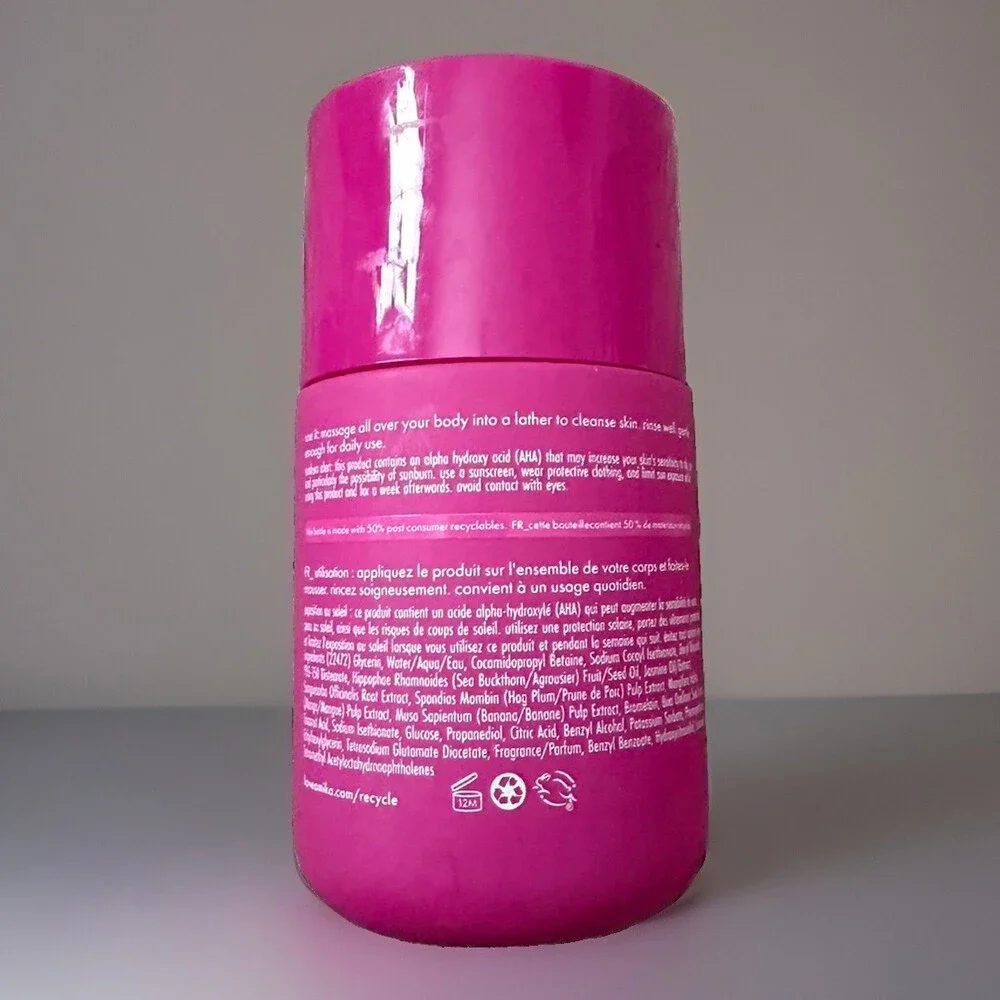 amika:aura Shower Thoughts Body Wash & Big Embrace Body Butter Travel size